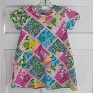 Lilly Pulitzer Girl’s T-Shirt Dress